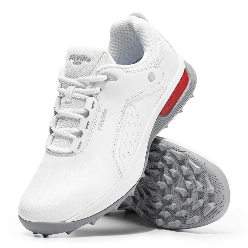 Men'S Shoes Water Resistant - FitVille Men's Golf Shoes Wide Luxury