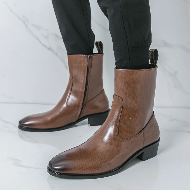 Classic Comfy Ankle Boots Bota - Men'S Shoes Hey Dude recension och pris
