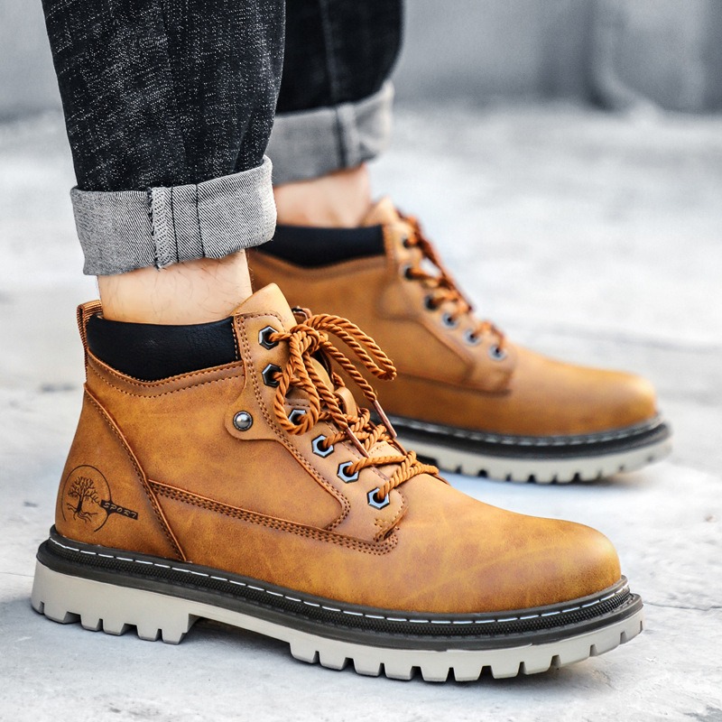 Men's Boots High-Top Casual Sh - Men'S Shoes Hoka Sale recension och pris