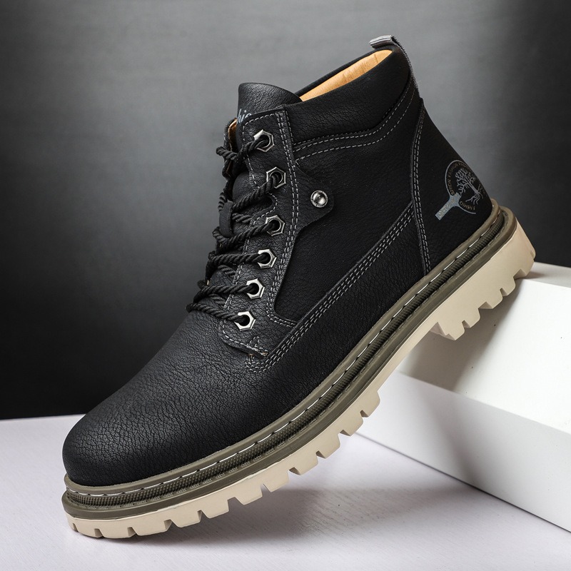 Men's Boots High-Top Casual Sh - Men'S Shoes Hoka Sale recension och pris