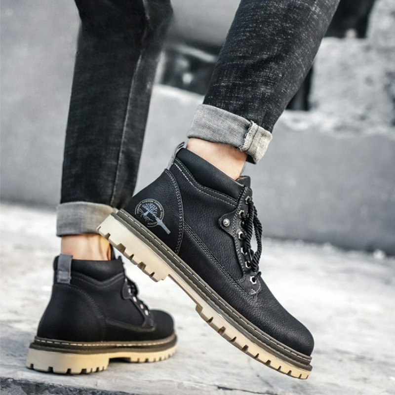 Men's Boots High-Top Casual Sh - Men'S Shoes Hoka Sale recension och pris