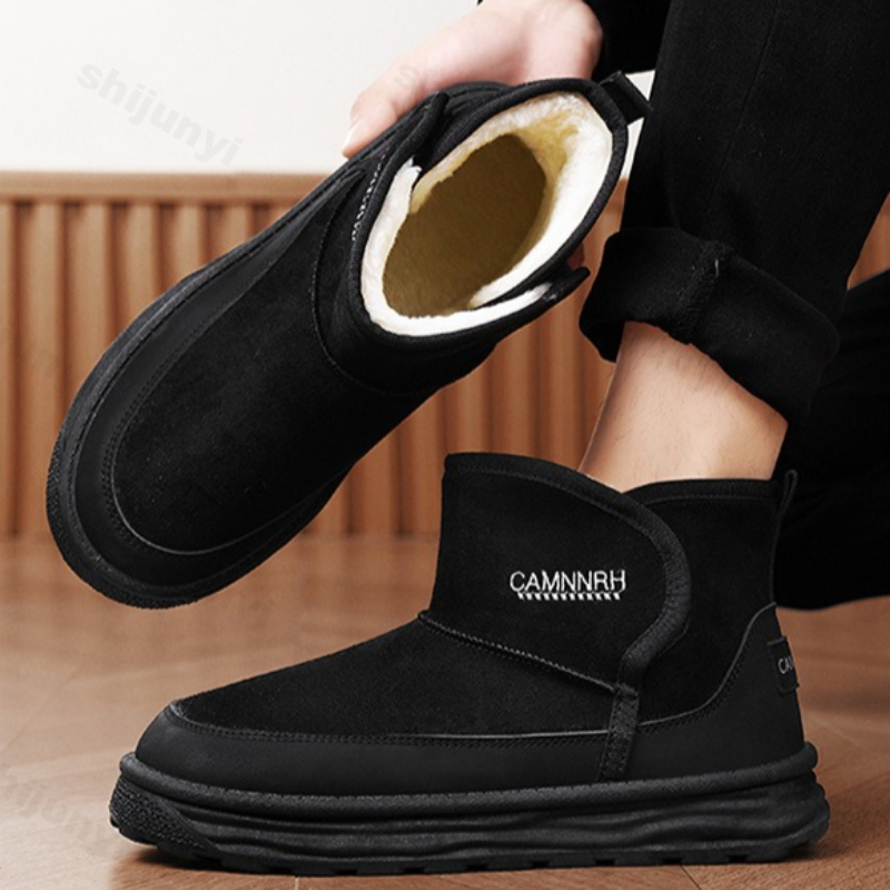 Men Cotton Shoes 2025 Winter N - Men'S Shoes Increase Height recension och pris