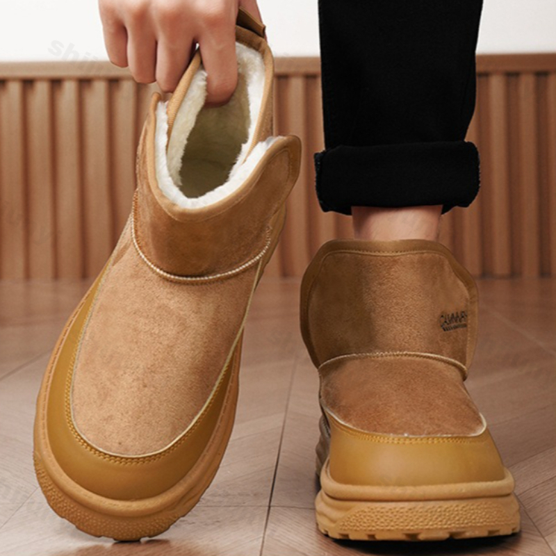 Men Cotton Shoes 2025 Winter N - Men'S Shoes Increase Height recension och pris