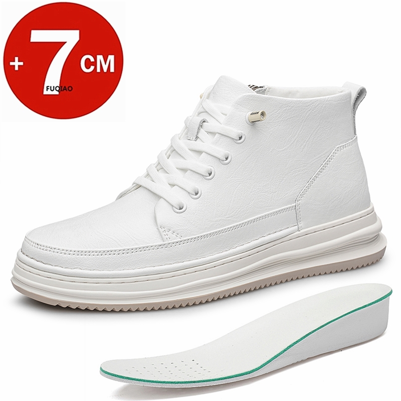 High-top Men Inner Heightening - Men'S Shoes Increase Height recension och pris