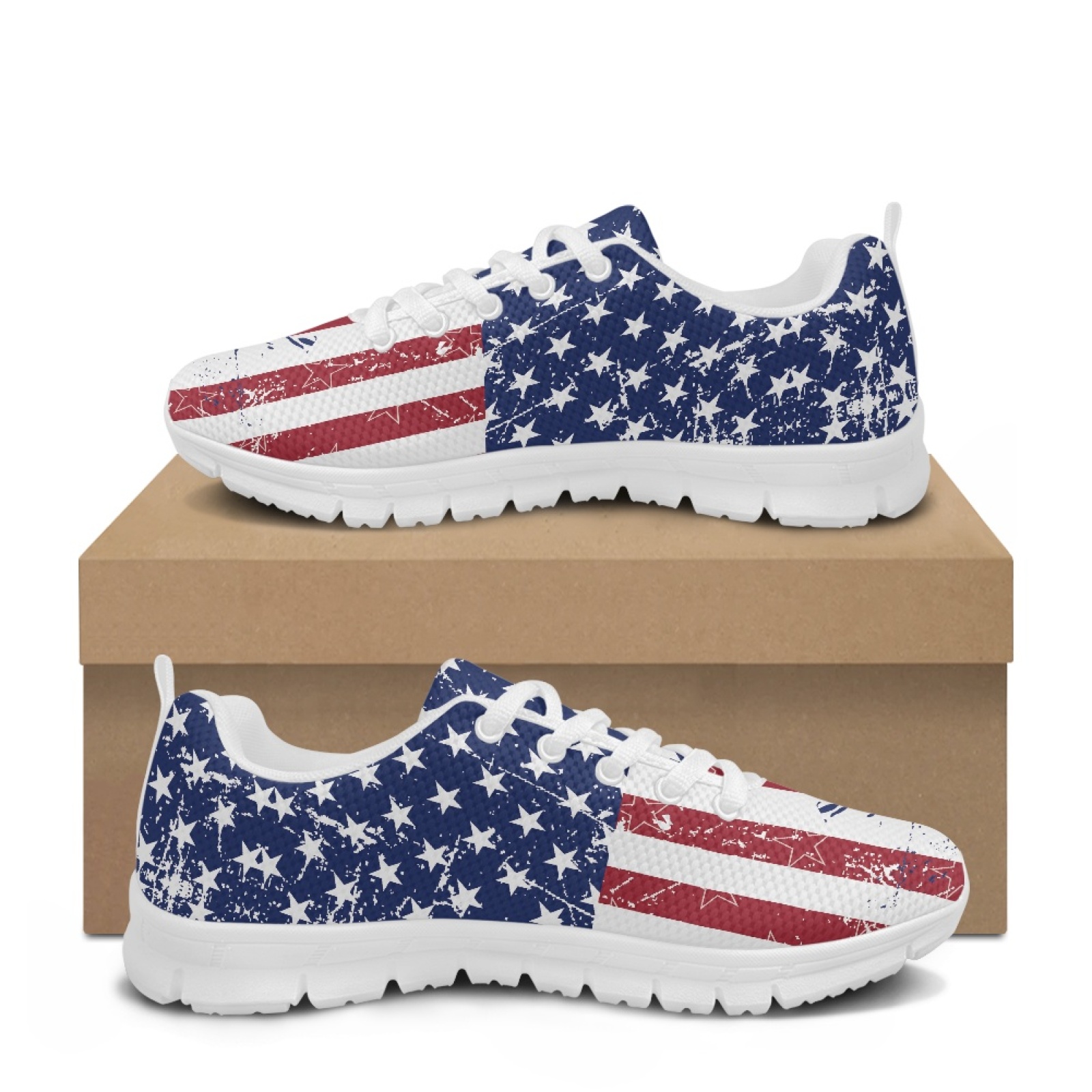 Coloranimal Lady Liberty Runni - Men'S Shoes Liberty recension och pris