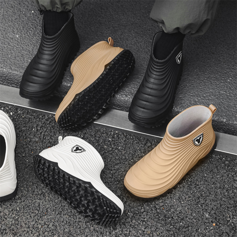 Men's Rain Shoes Fashion Water - Men'S Shoes Water Resistant recension och pris