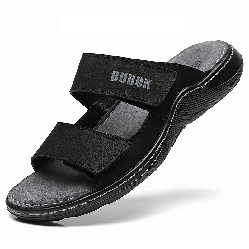 First-Layer Cowhide Men's Spor - Men'S Shoes Hey Dude recension och pris