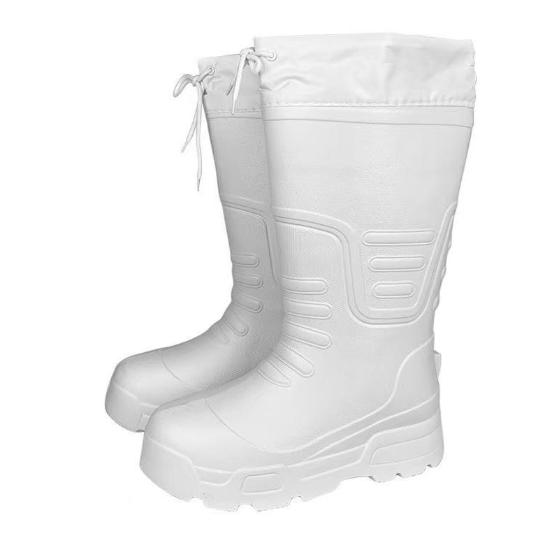 Thickened Cotton EVA Foam Rain - Men'S Shoes Water Resistant recension och pris