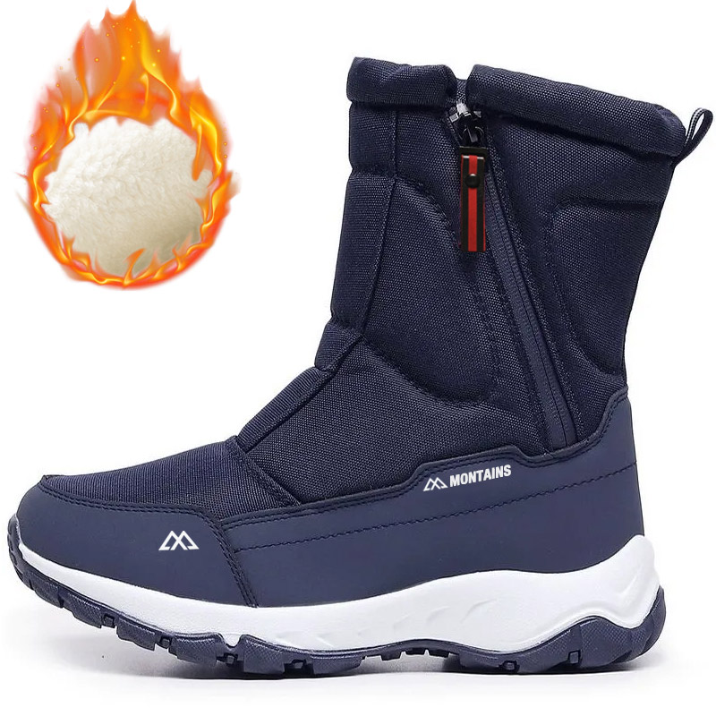 High-Top Warm Snow Boots Large - Men'S Shoes Hoka Sale recension och pris