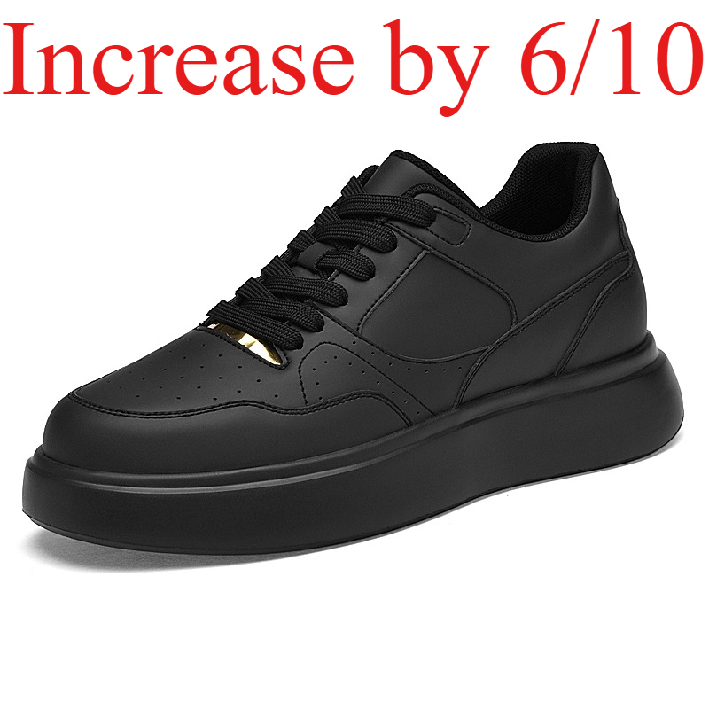 Men Solid Faux Leather Skate S - Men'S Shoes Hey Dude recension och pris