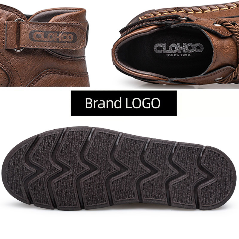 CLOHOO Hand-Sewn Men's Shoes C - Men'S Shoes Hey Dude recension och pris