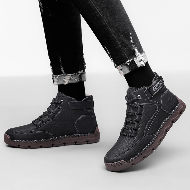 CLOHOO Hand-Sewn Men's Shoes C - Men'S Shoes Hey Dude recension och pris