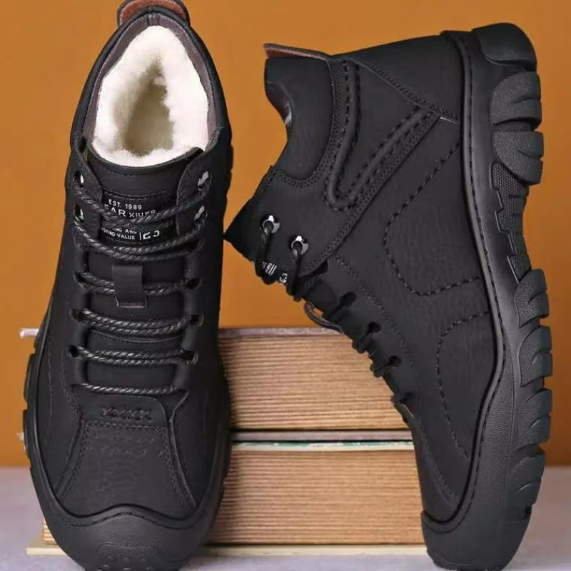 Men's Boots Lace Up Ankle Boot - Men'S Shoes Hoka Sale recension och pris