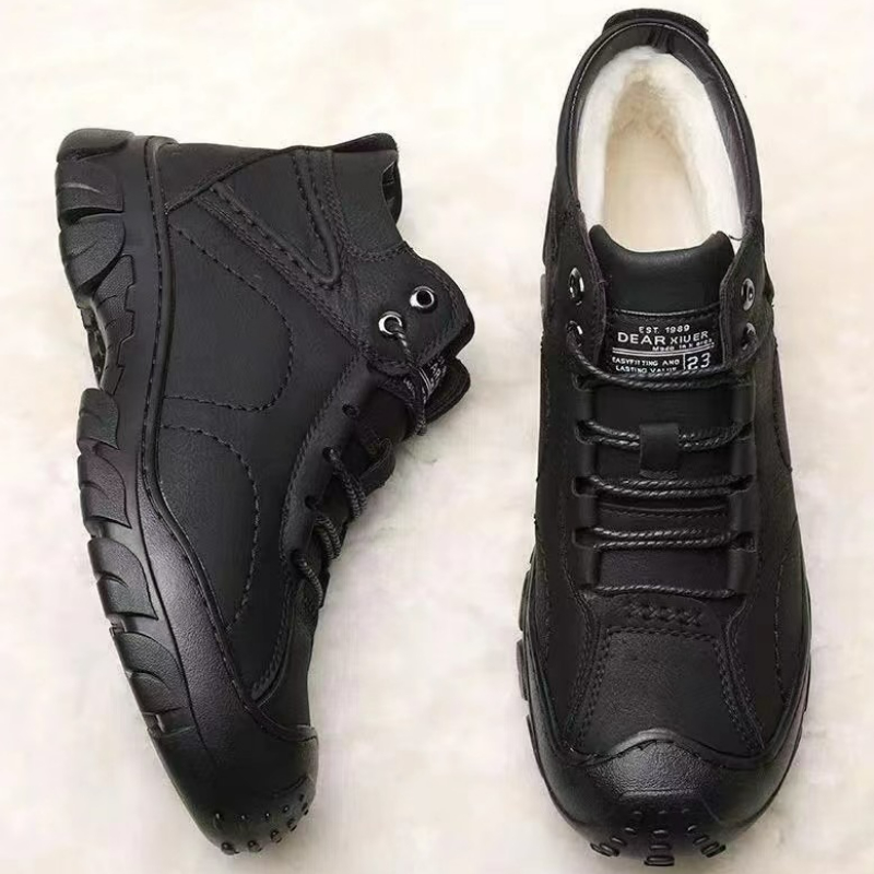 Men's Boots Lace Up Ankle Boot - Men'S Shoes Hoka Sale recension och pris