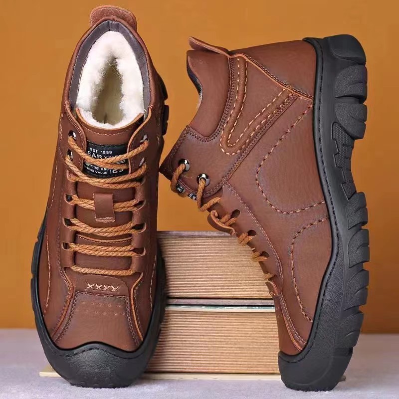 Men's Boots Lace Up Ankle Boot - Men'S Shoes Hoka Sale recension och pris
