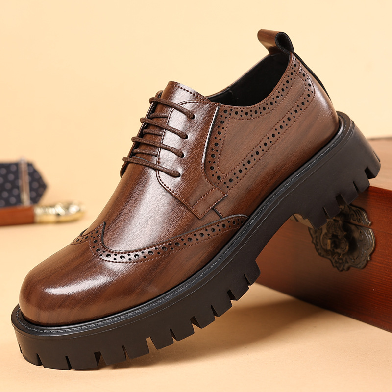 Men's leather shoes Shoes Chun - Men'S Shoes Smart recension och pris