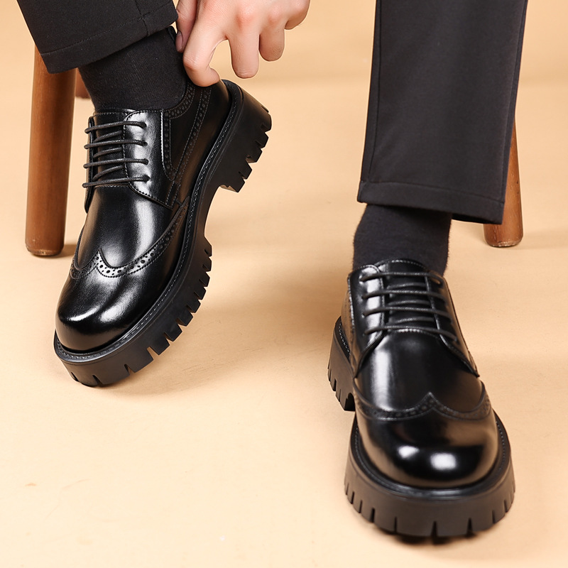 Men's leather shoes Shoes Chun - Men'S Shoes Smart recension och pris
