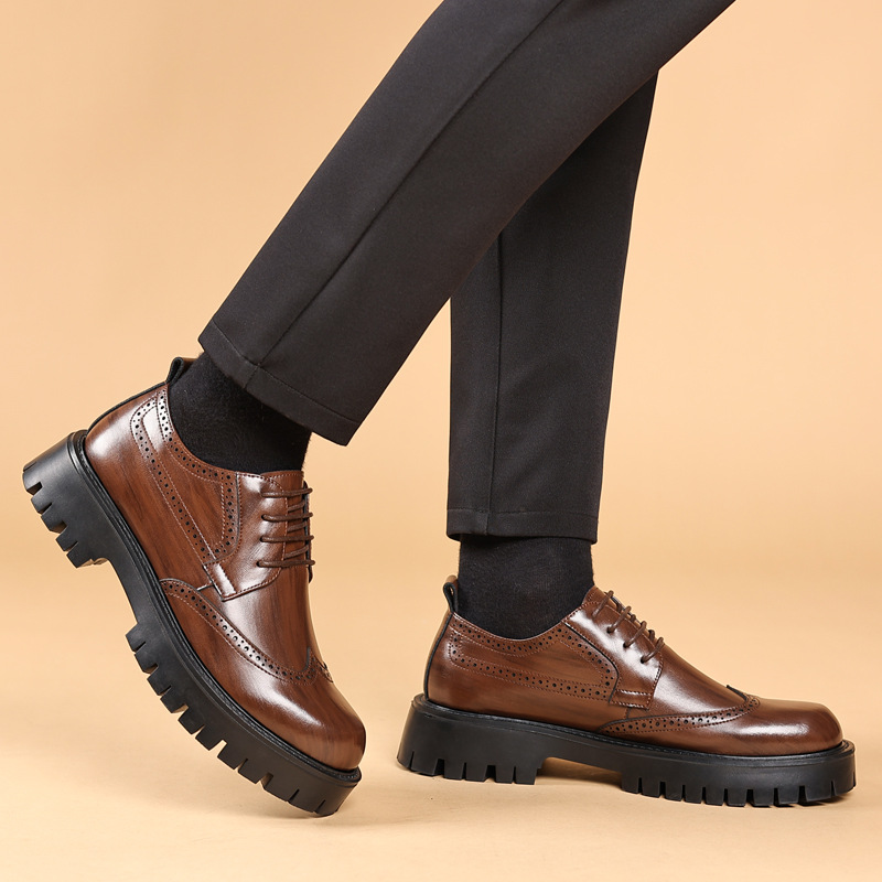 Men's leather shoes Shoes Chun - Men'S Shoes Smart recension och pris