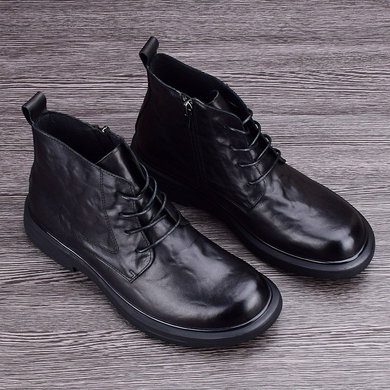 Boots for Man Ankle Boots Fash - Men'S Shoes Hey Dude recension och pris