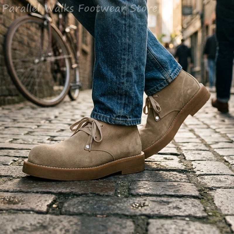 Classic Men's Suede Desert Boo - Men'S Shoes Smart recension och pris