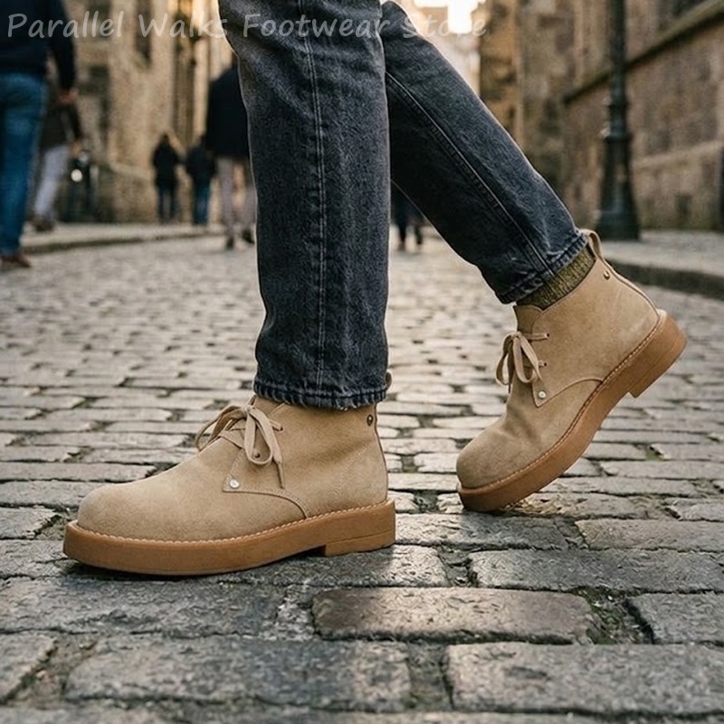 Classic Men's Suede Desert Boo - Men'S Shoes Smart recension och pris