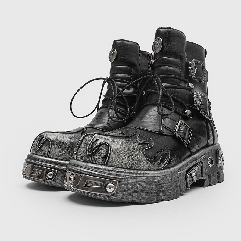 Men Height Increasing Punk Sty - Men'S Shoes Increase Height recension och pris